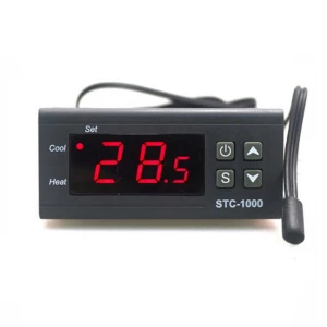 Digitales Thermostat 220V STC-1000 mit Kühl- und Heizsteuerung für Brutmaschinen und Aquarien