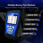 Prueba de sistemas ABS y antirrobo con Jdiag M100