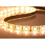 LED-Streifen 12V warmweiß 5 Meter SMD5050 60LED/m 14W für innen und außen