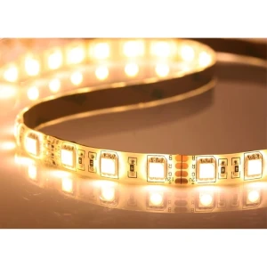 LED-Streifen 12V warmweiß 5 Meter SMD5050 60LED/m 14W für innen und außen