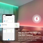 SONOFF L2 Lite 5 Meter intelligente WiFi LED-Strip mit Fernbedienung und App