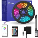 SONOFF L2 Lite 5 Meter intelligente WiFi LED-Strip mit Fernbedienung und App