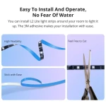 SONOFF L2 Lite 5 Meter intelligente WiFi LED-Strip mit Fernbedienung und App