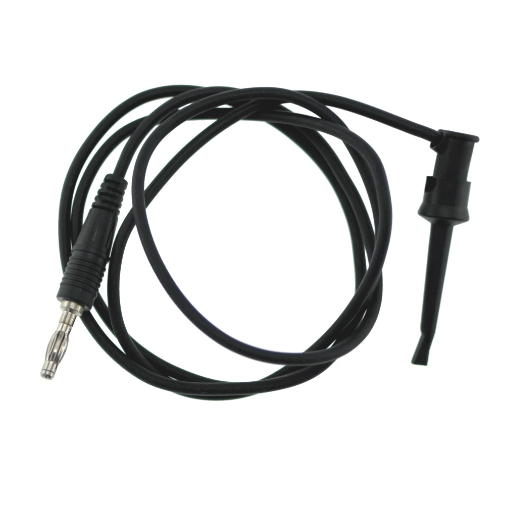 TL22080 Prüfleitung mit Haken und Bananenstecker 1 m 16AWG