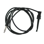 TL22080 Prüfleitung mit Haken und Bananenstecker 1 m 16AWG