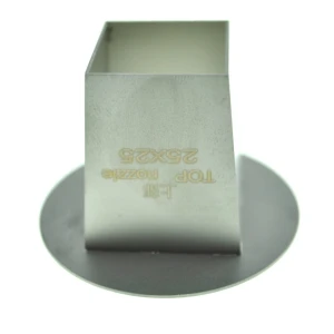 BGA-Düse 25x25 mm Zhuomao kompatibel mit Mlink und Zhenxun für Lötstationen
