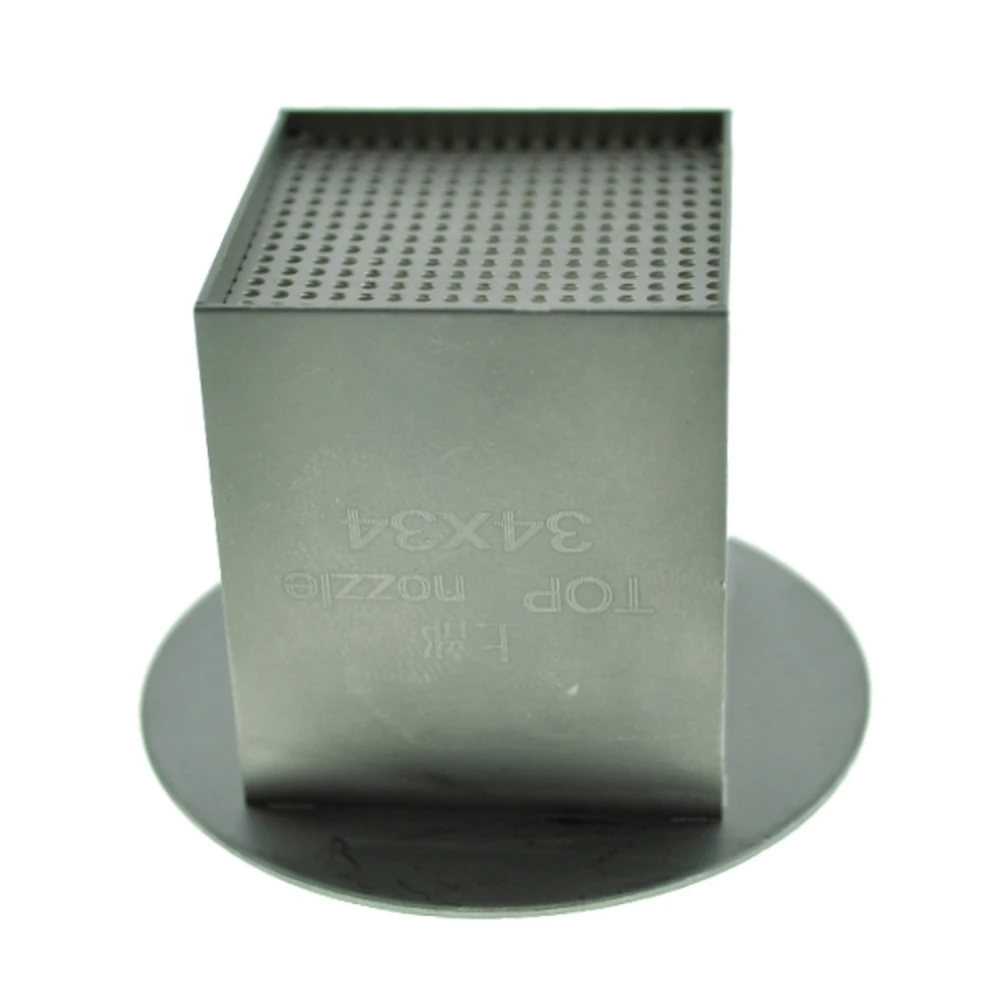 BGA-Düse 34x34 mm Zhuomao kompatibel Mlink und Zhenxun für Lötstationen
