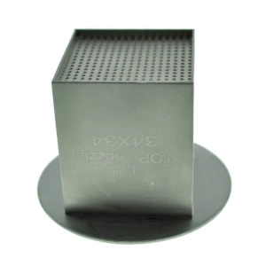 BGA-Düse 34x34 mm Zhuomao kompatibel Mlink und Zhenxun für Lötstationen