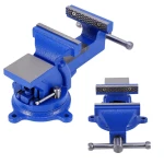 Schraubstock 150mm drehbar 360º SHEK für den Profi-Einsatz