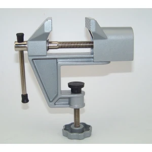 Kleiner Schraubstock mod-SK290 mit Tischklemmschraube