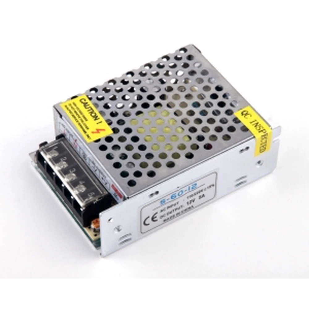 12V 5A 60W Transformator – hochwertiges AC/DC Netzteil