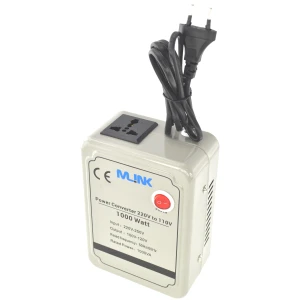Spannungswandler 220V auf 110V 1000W Mlink