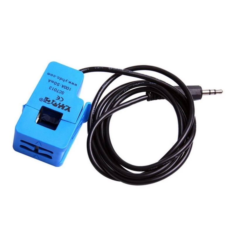 YHDC SCT013 Stromwandler CA 5A-100A mit 50mA / 1V Ausgang
