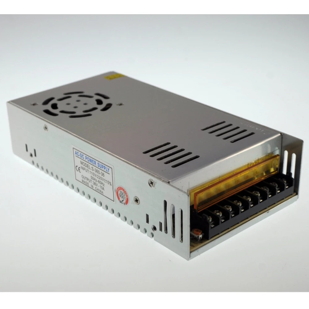 Netzteil Transformator 220V auf 36V 10A 360W YourLed