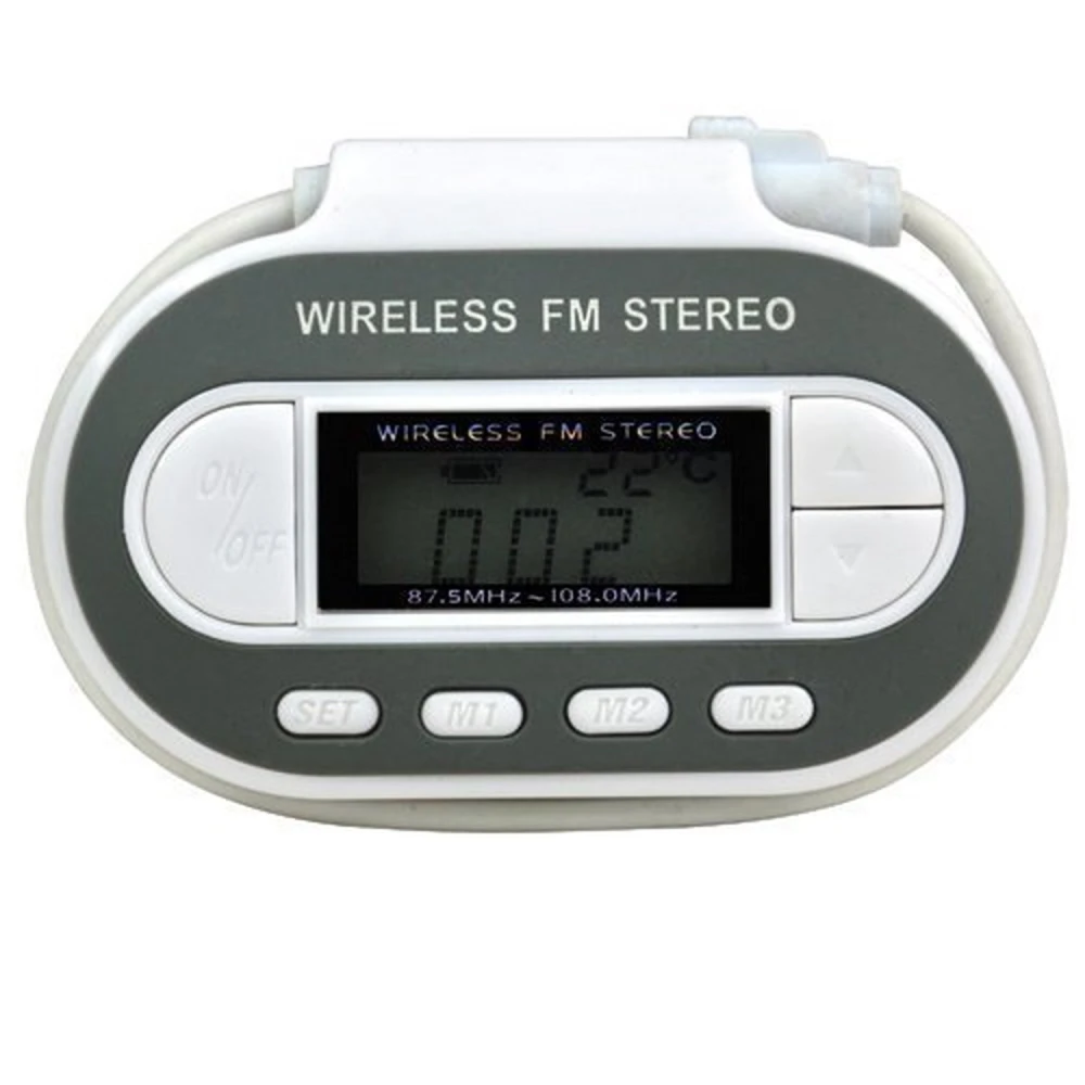 Digitaler FM-Transmitter für MP3, CD, DVD, iPod und PC mit Digitaldisplay