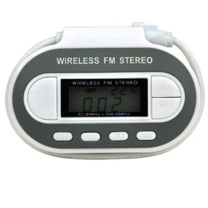 Digitaler FM-Transmitter für MP3, CD, DVD, iPod und PC mit Digitaldisplay