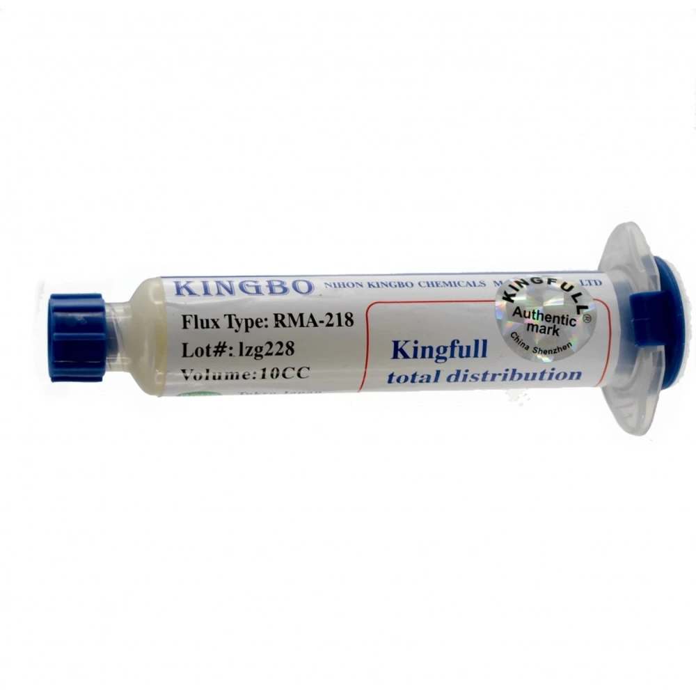 Kingbo RMA-218 Flux 10cc zum Entlöten und Reinigen von Elektronik