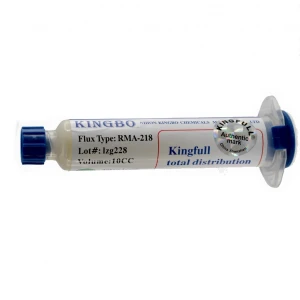 Kingbo RMA-218 Flux 10cc zum Entlöten und Reinigen von Elektronik