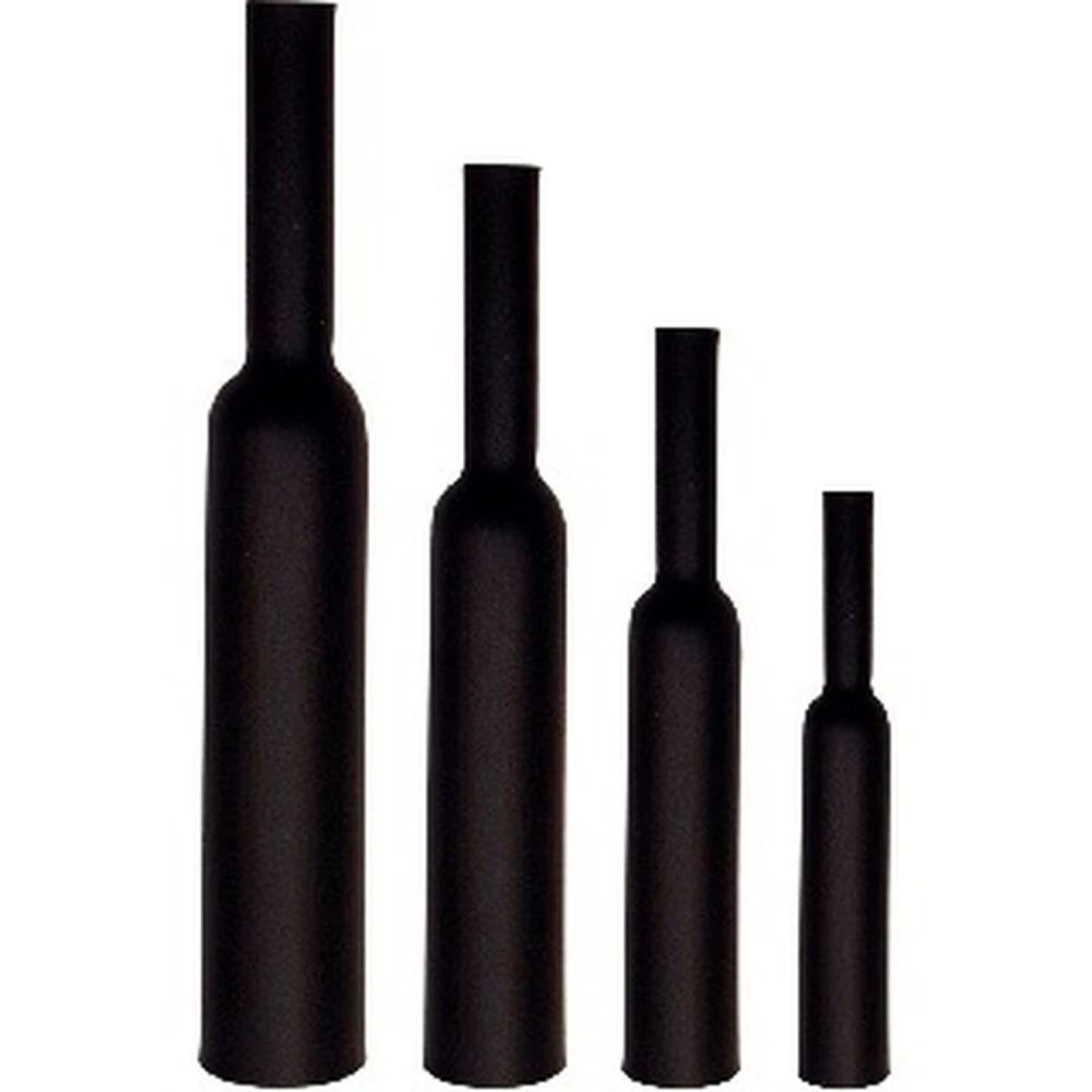 Schwarzer Schrumpfschlauch 7mm - Preis pro Meter für Elektronik und Löten