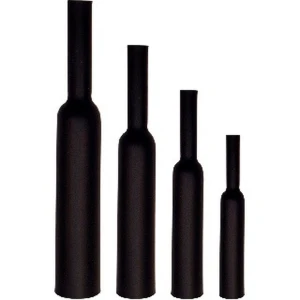 satkit Schwarzer Schrumpfschlauch 7mm - Preis pro Meter für Elektronik und Löten