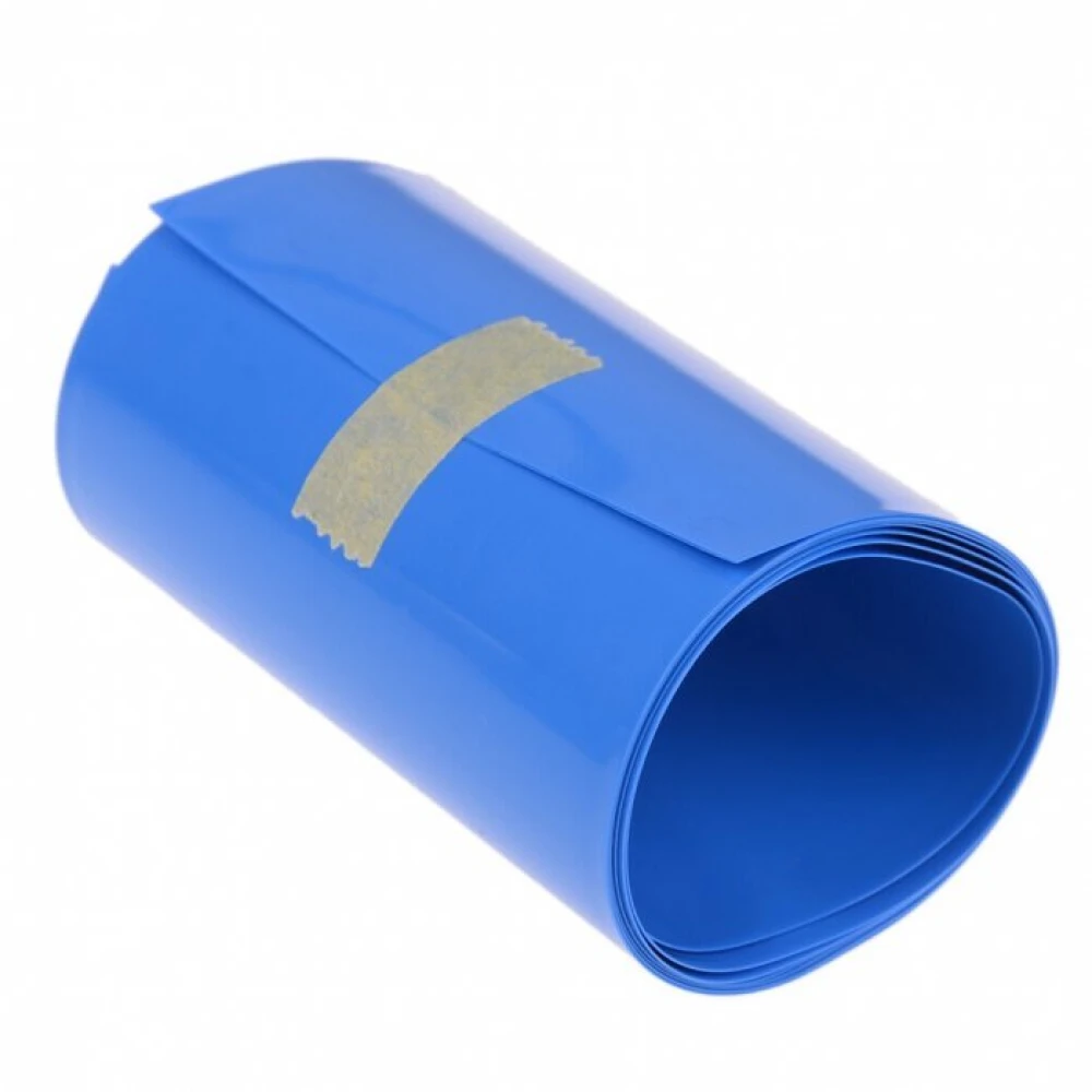 PVC Schrumpfschlauch 1m x 120mm für Akkupacks