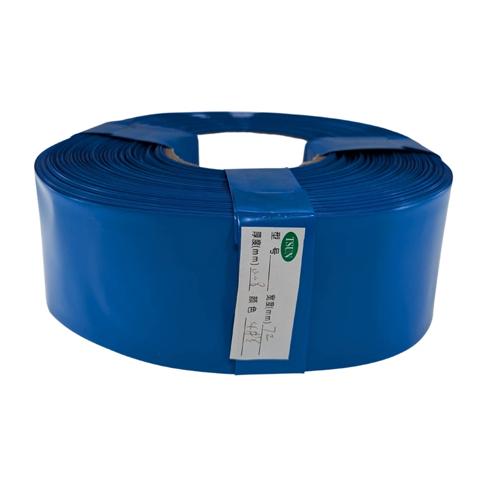 PVC Schrumpfschlauch 72mm für Batterien - Schutz & Sicherheit