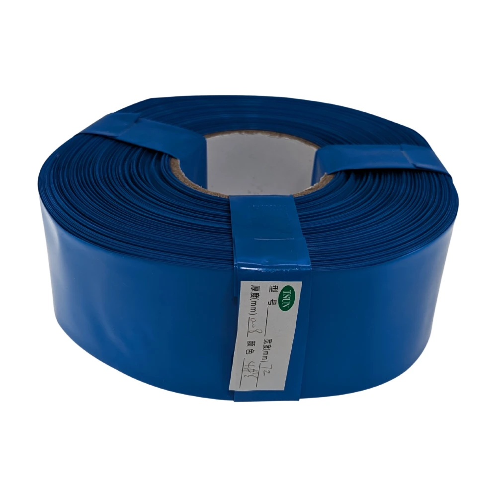 PVC Schrumpfschlauch 72mm für Batterien - Schutz & Sicherheit