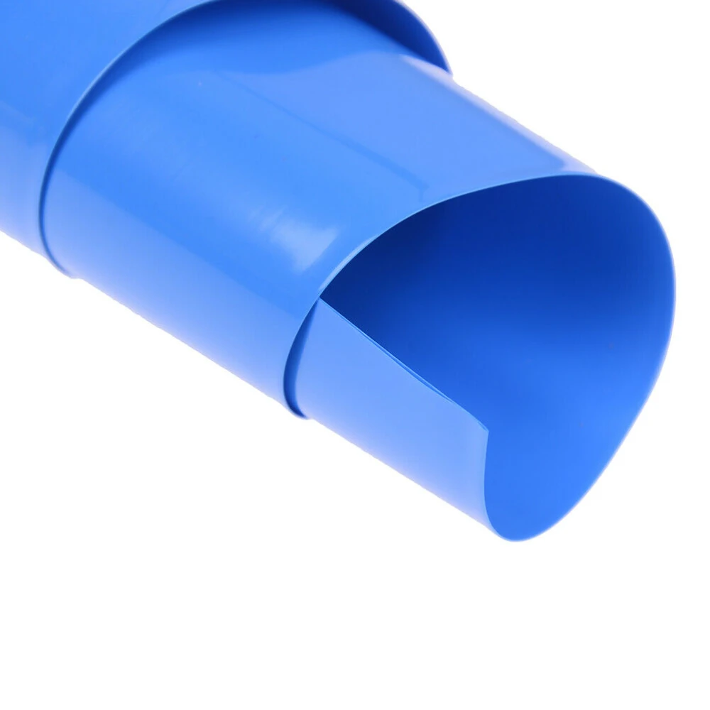 PVC Schrumpfschlauch 72mm für Batterien - Schutz & Sicherheit