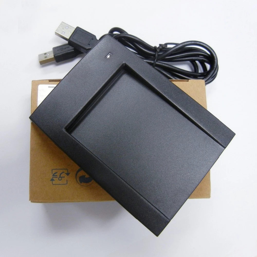 USB RFID-Leser 125KHz EM4100 für Zutrittskontrolle und Elektronikprojekte