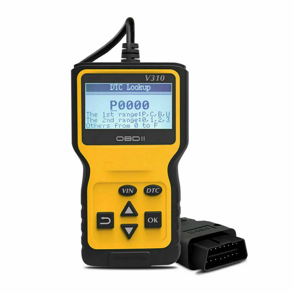 V310 OBD2 Diagnosegerät für Auto-Codes