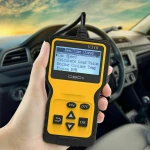 Pantalla TFT LCD de 2,8 pulgadas del V310 lector de código de coche