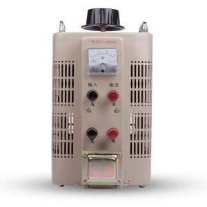 YourLed Variac Stelltransformator 40 A 0-250V (TDGC2-10KVA) für Labor und Industrie