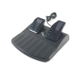 Kompatibles Rennlenkrad mit Gängen und Pedalen für PS3, PS2 und PC