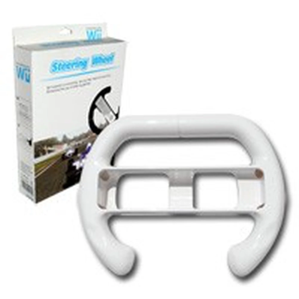 Wii Racing Grip Lenkrad – Rennspiel-Zubehör