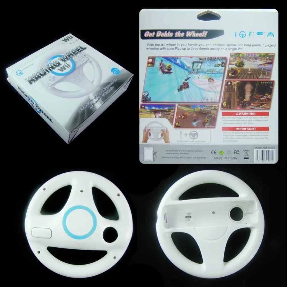 Wii Wheel für Wiimote – Präzise Steuerung für Wii Rennspiele