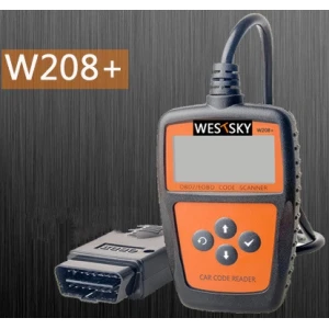 satkit W280+ OBD2-Fehlercode-Scanner für Motorrad und Auto Westsky