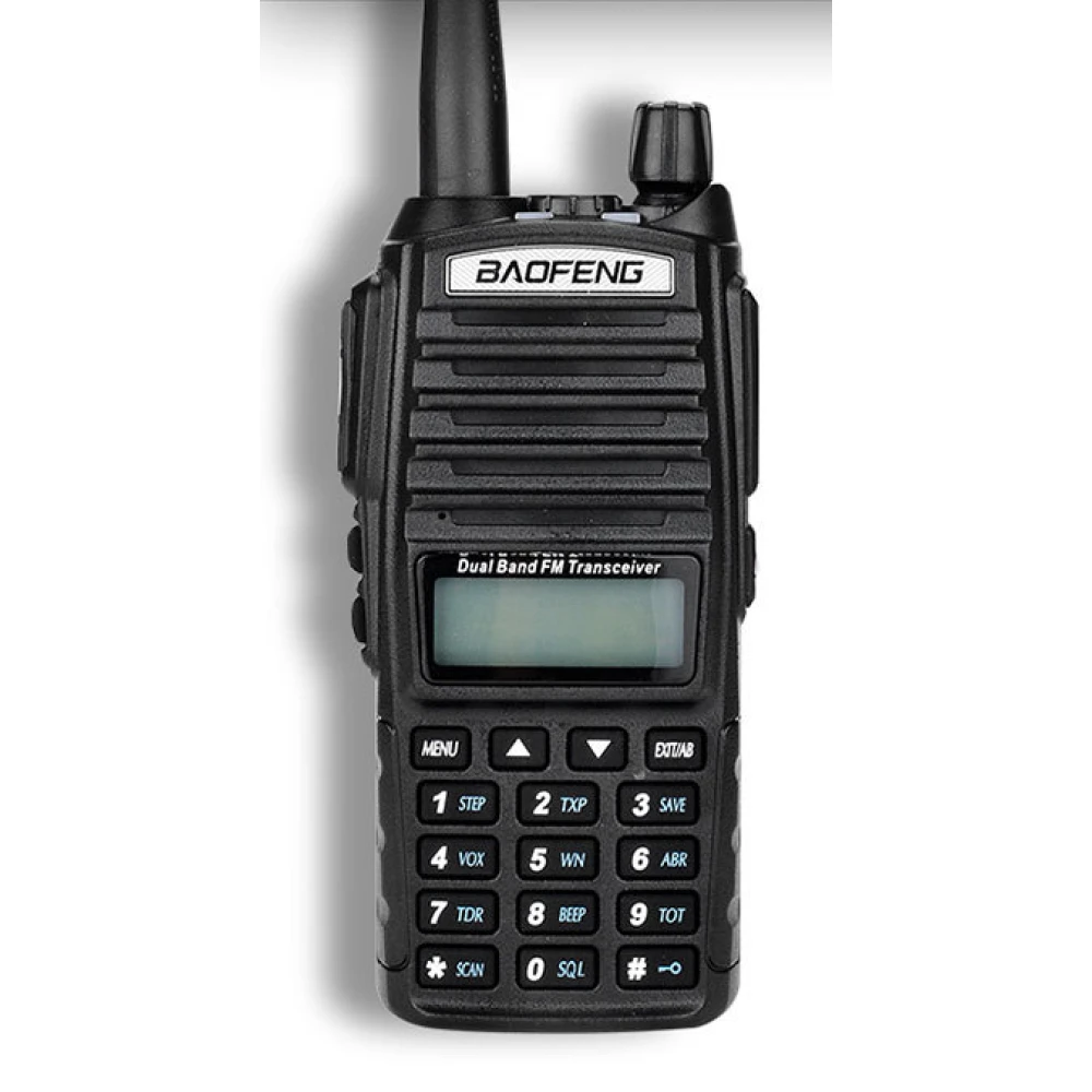 Baofeng UV82 Funkgerät mit Dual-PTT und hoher Leistung