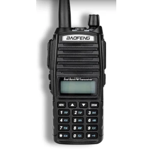 Baofeng UV82 Funkgerät mit Dual-PTT und hoher Leistung