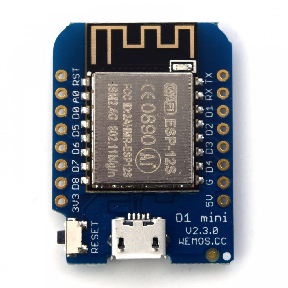 Wemos D1 Mini NodeMCU WiFi ESP8266 – IoT-Entwicklungsboard