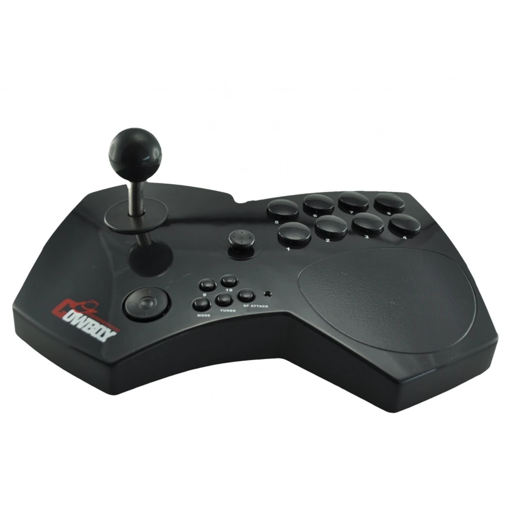 Wrestle Fighting Stick für PS2, PS3 und PC USB - Arcade-Controller