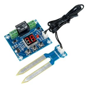 TSX TOOL XH-M214 Feuchtigkeitsregler 12V mit Bodensensor für automatische Bewässerung