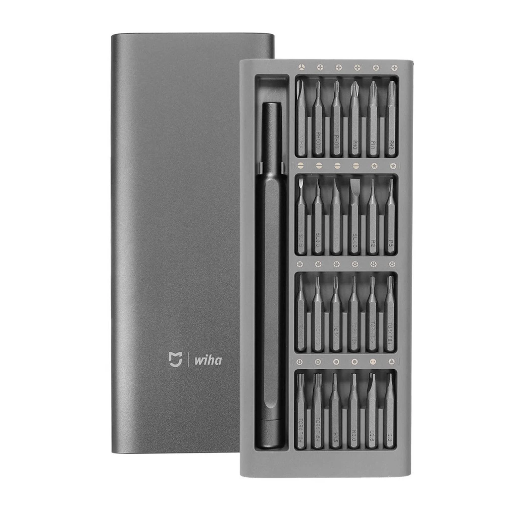 Xiaomi Mijia Wiha 24-in-1 Präzisions-Schraubendreher-Set S2-Stahl