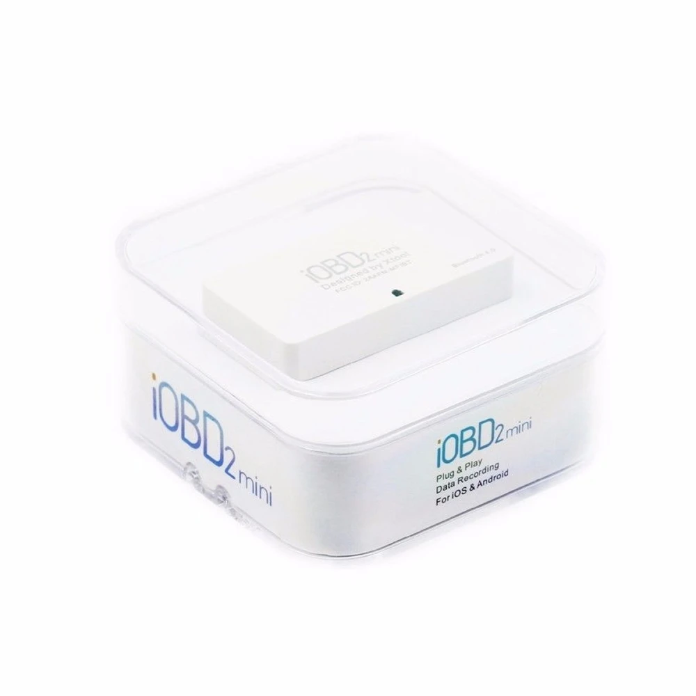 Xtool iOBD2 Mini OBDII Bluetooth-Scanner für iOS und Android - Fahrzeugdiagnose