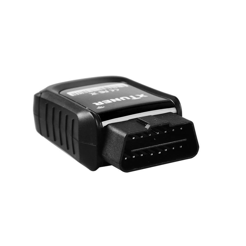 Xtuner E3 OBDII sistema diagnostico inalámbrico conectado a vehículo