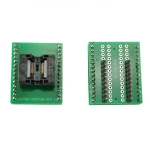 Leicht einsetzbarer Programmieradapter TSSOP20 auf DIP20 kompatibel Satkit
