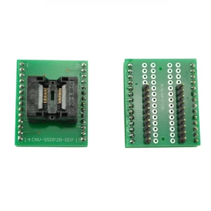 Leicht einsetzbarer Programmieradapter TSSOP20 auf DIP20 kompatibel Satkit