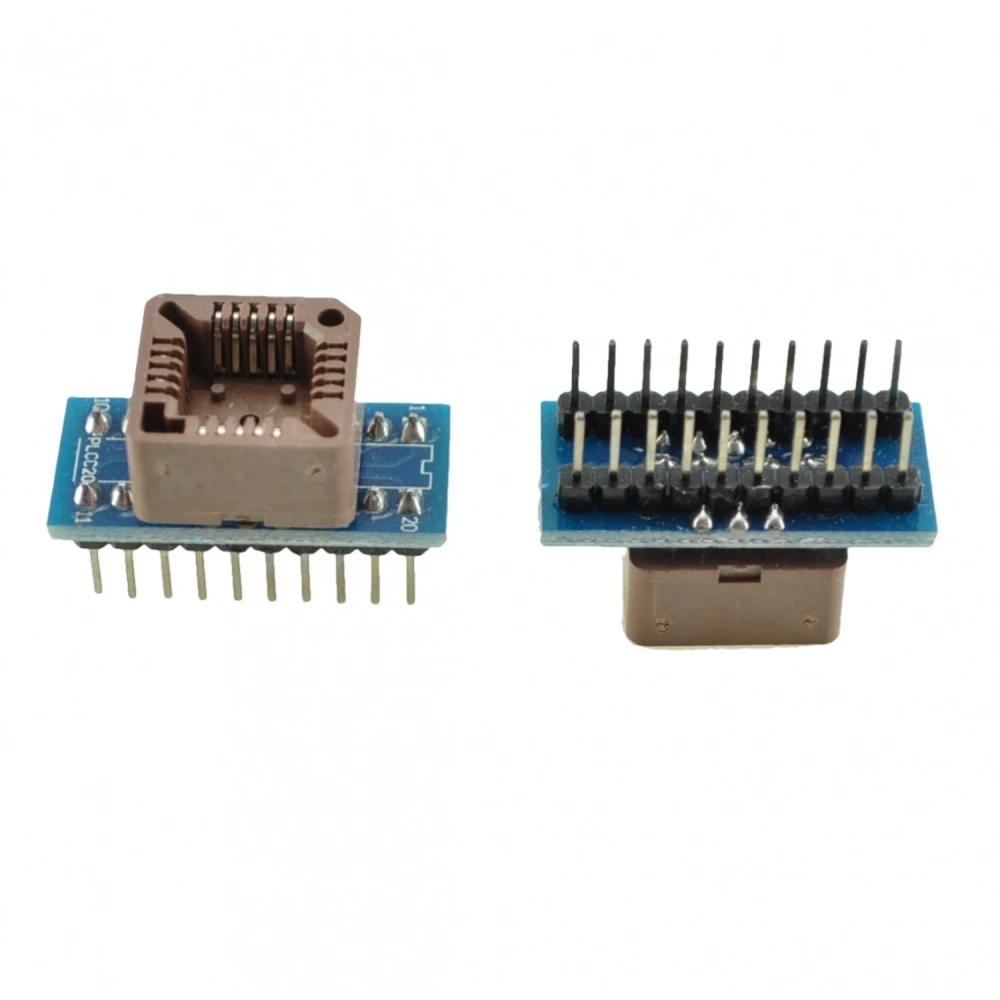 PLCC20-auf-DIP20 Programmieradapter mit einfacher Einsetzung - satkit