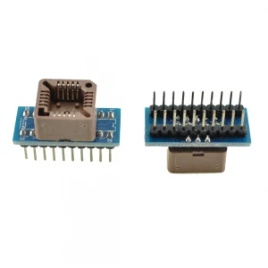 PLCC20-auf-DIP20 Programmieradapter mit einfacher Einsetzung - satkit