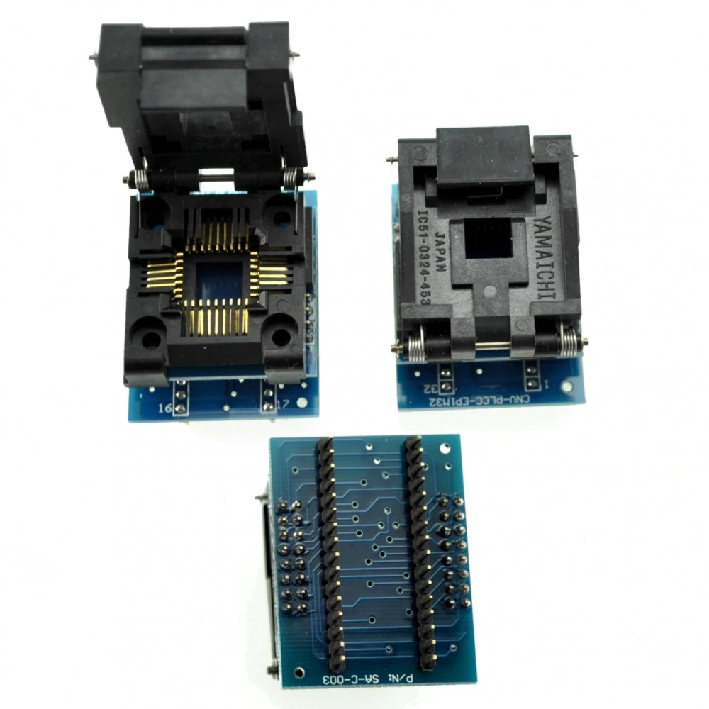 PLCC32-auf-DIP32-Programmieradapter mit einfacher Einsetzung