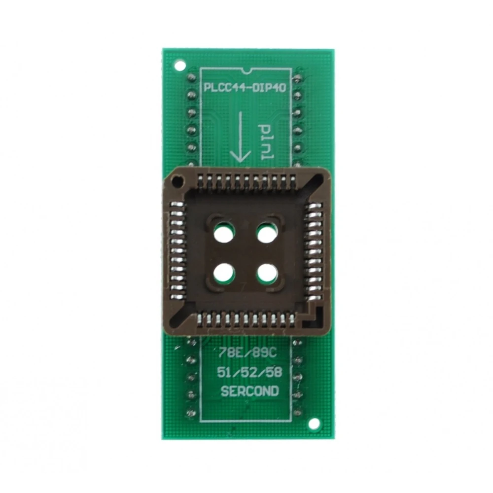 PLCC44-zu-DIP40 Programmieradapter für satkit-Programmiergeräte